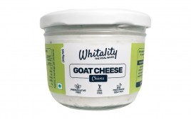 Courtyard Farms Whitality Goat Cheese Chives   Tub  200 grams
